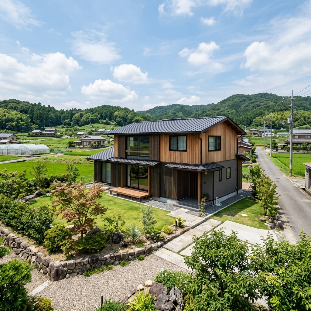 阿久比町で注文住宅を建てるイメージ