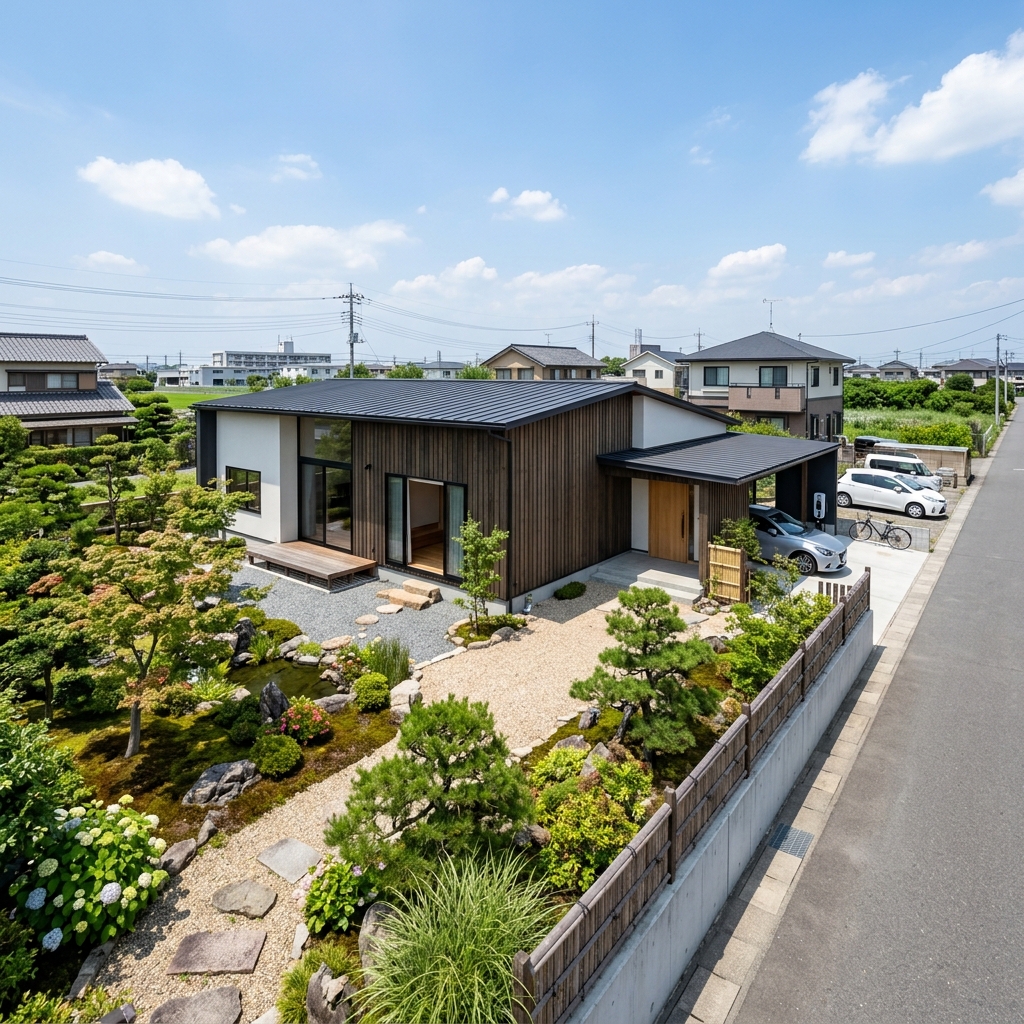 愛西市で注文住宅を建てるイメージ