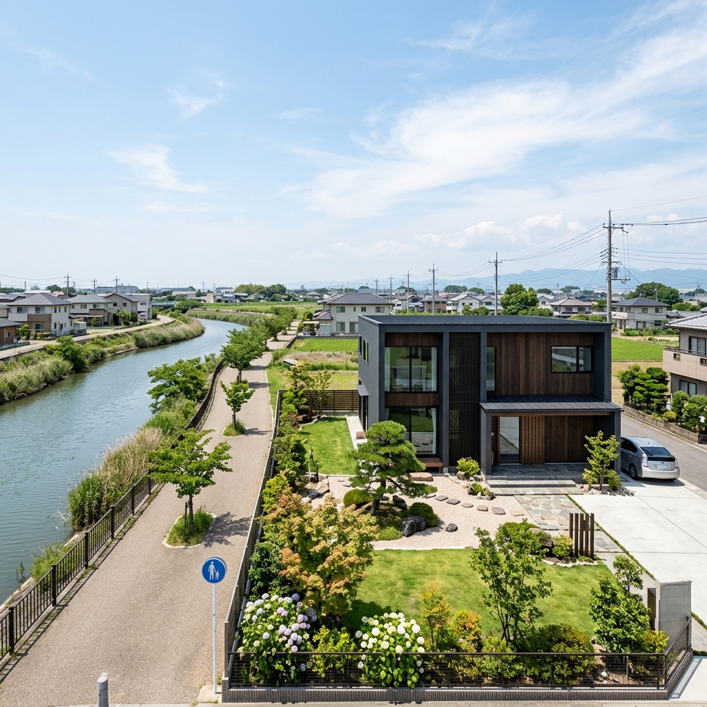 あま市で注文住宅を建てるイメージ