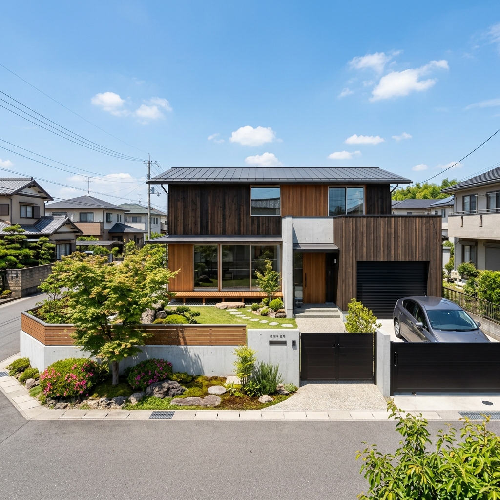 安城市で注文住宅を建てるイメージ