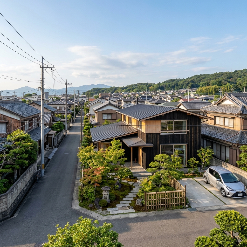 知立市で注文住宅を建てるイメージ
