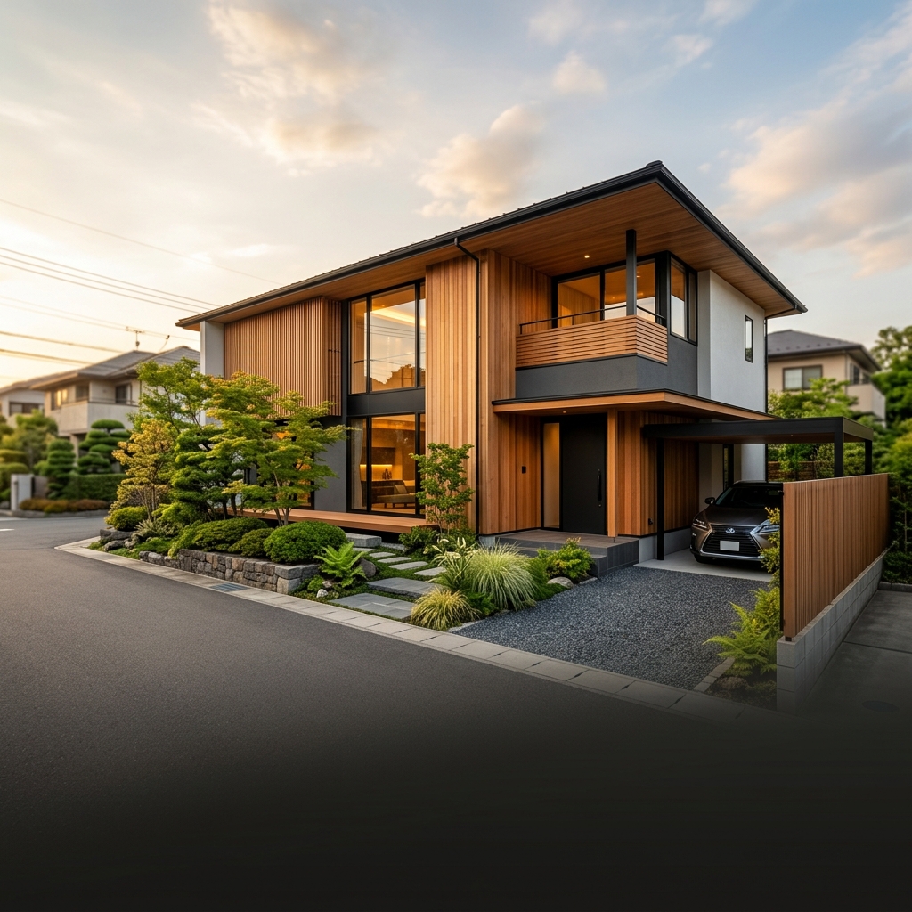 イサ和住宅（株）が手がける注文住宅のイメージ