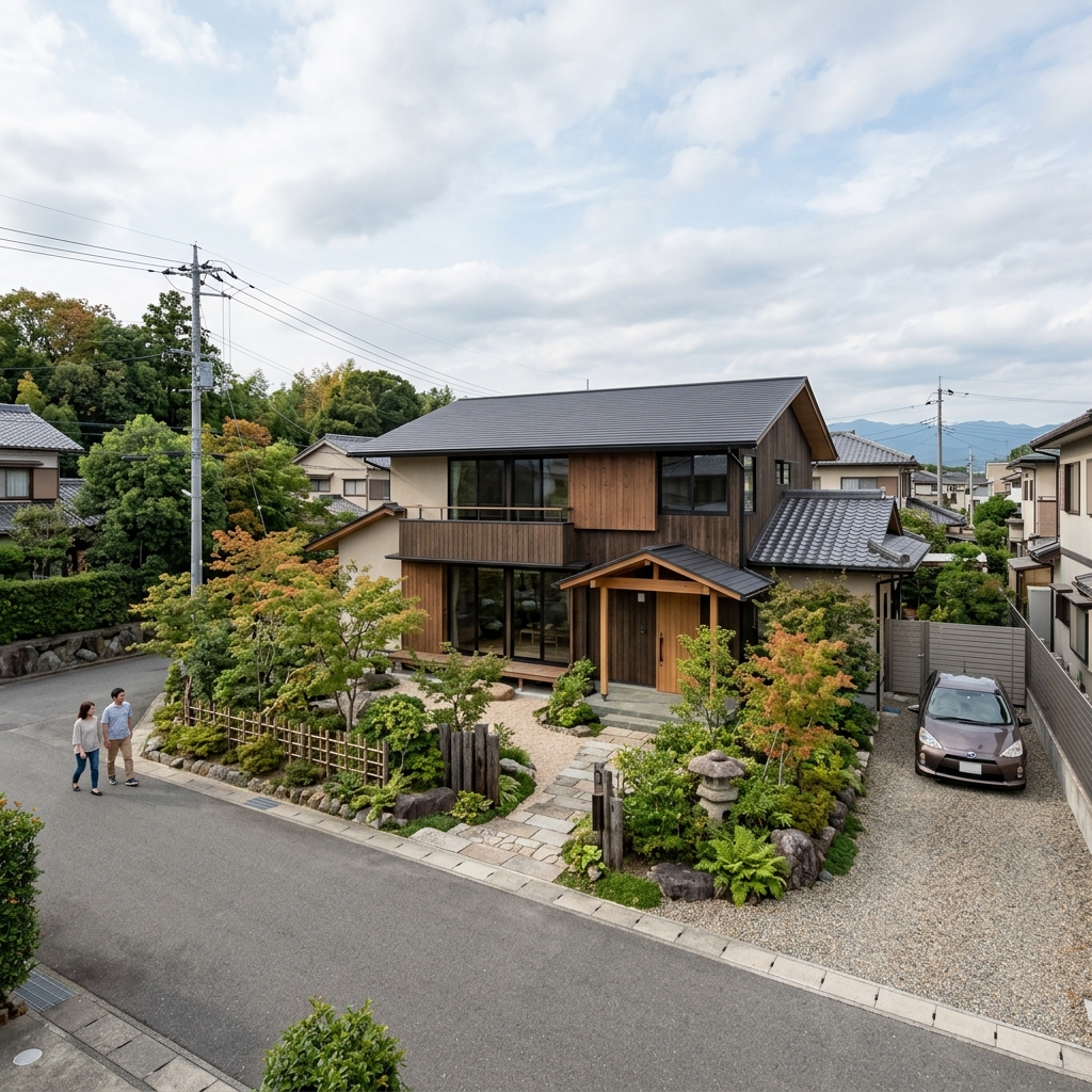 扶桑町で注文住宅を建てるイメージ