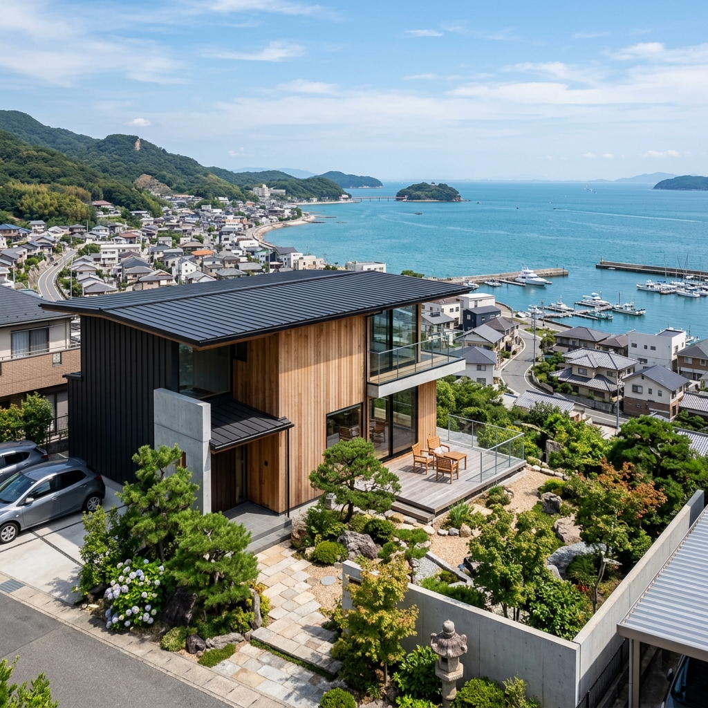 蒲郡市で注文住宅を建てるイメージ