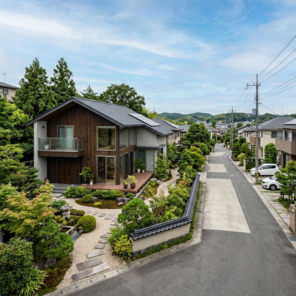 半田市で注文住宅を建てるイメージ
