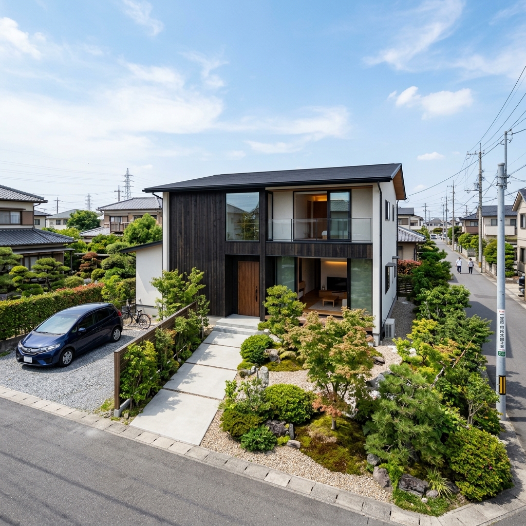 一宮市で注文住宅を建てるイメージ