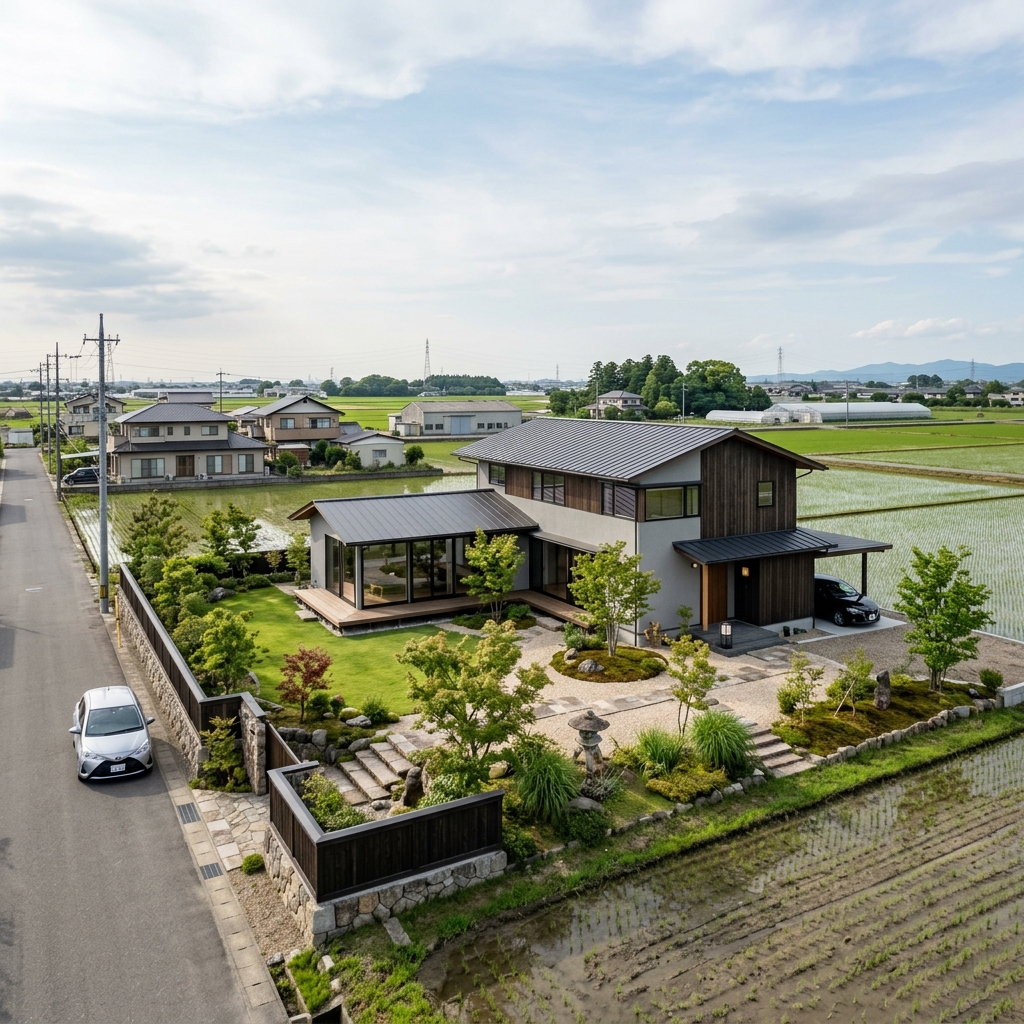 稲沢市で注文住宅を建てるイメージ
