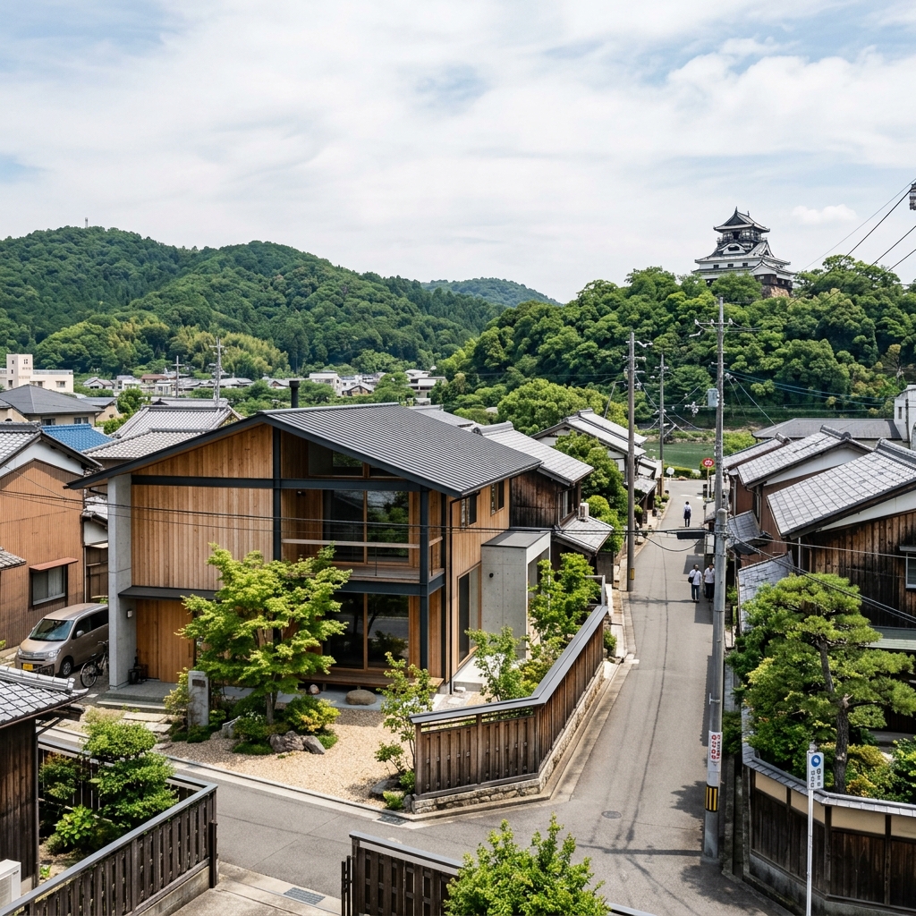 犬山市で注文住宅を建てるイメージ