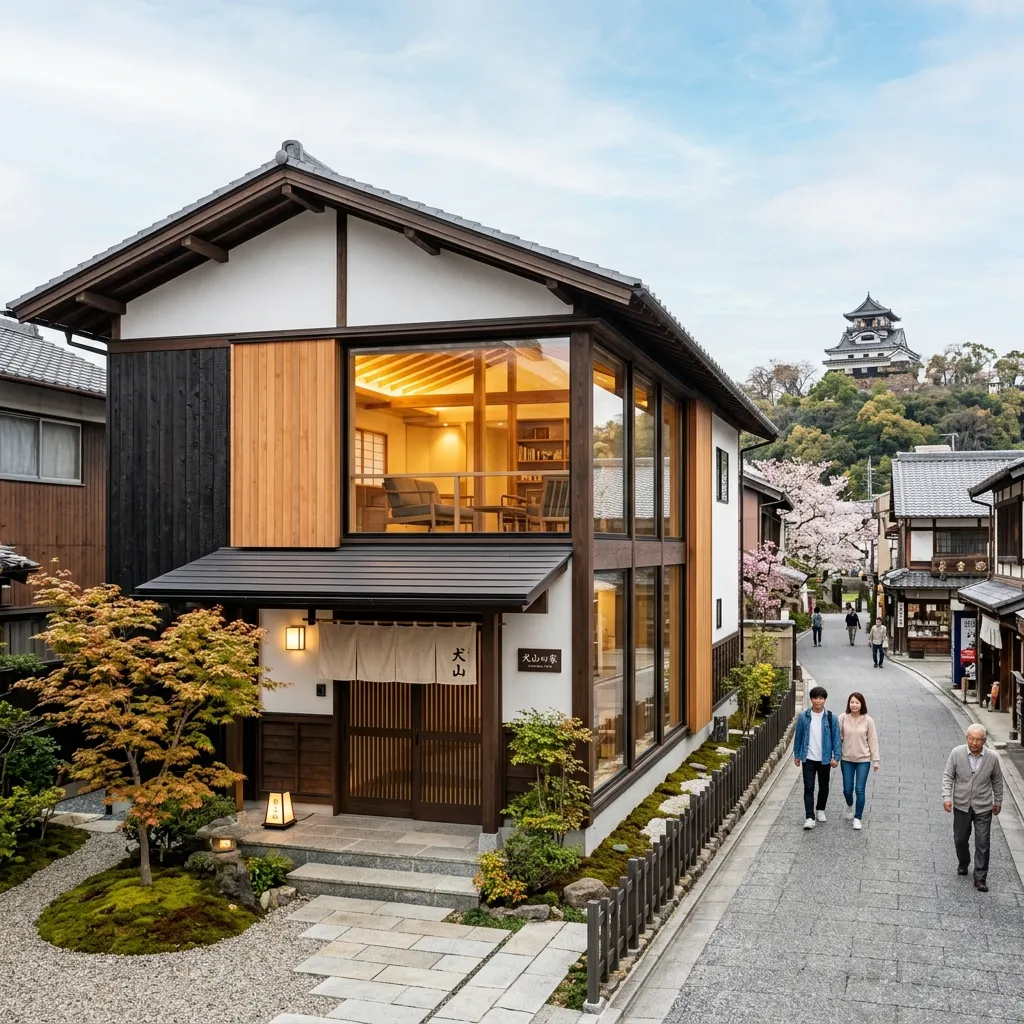 犬山市で注文住宅を建てるイメージ