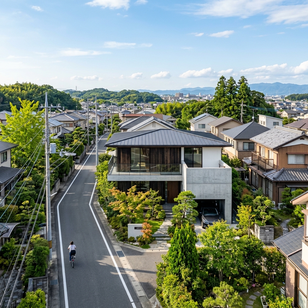 岩倉市で注文住宅を建てるイメージ