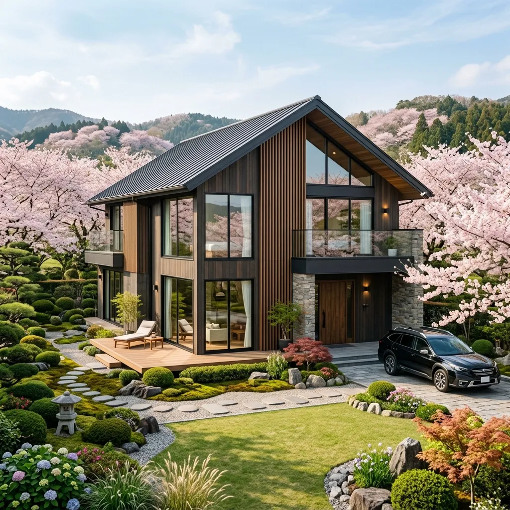 岩倉市で注文住宅を建てるイメージ