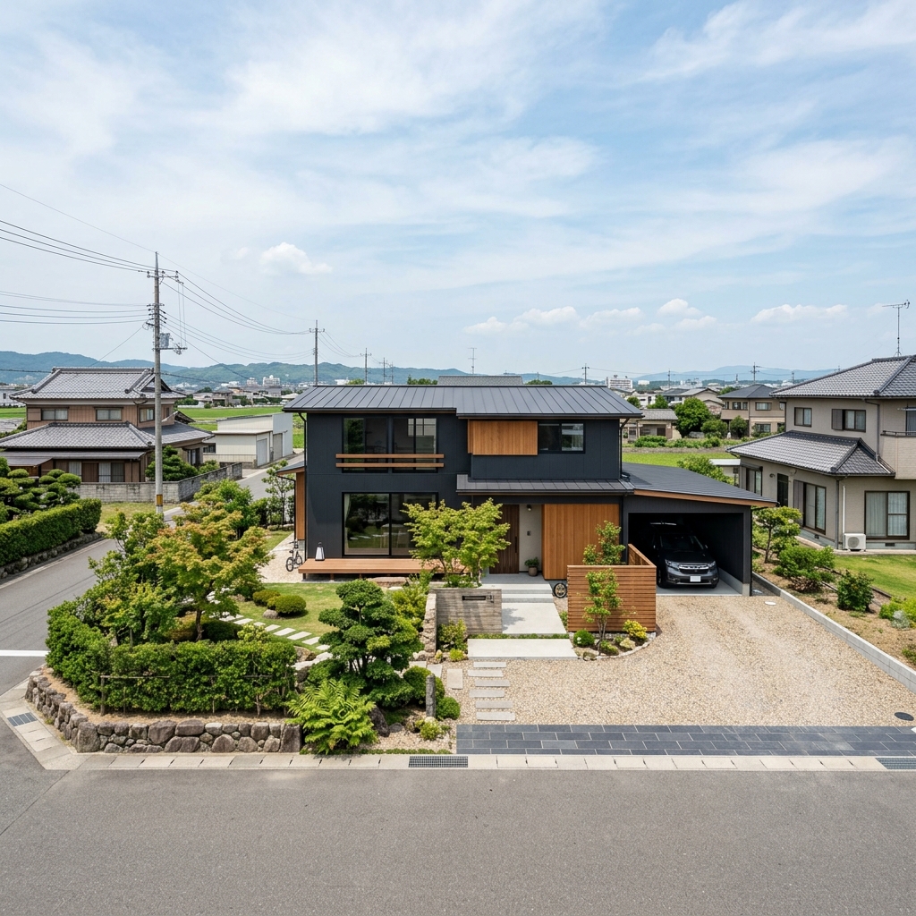 蟹江町で注文住宅を建てるイメージ