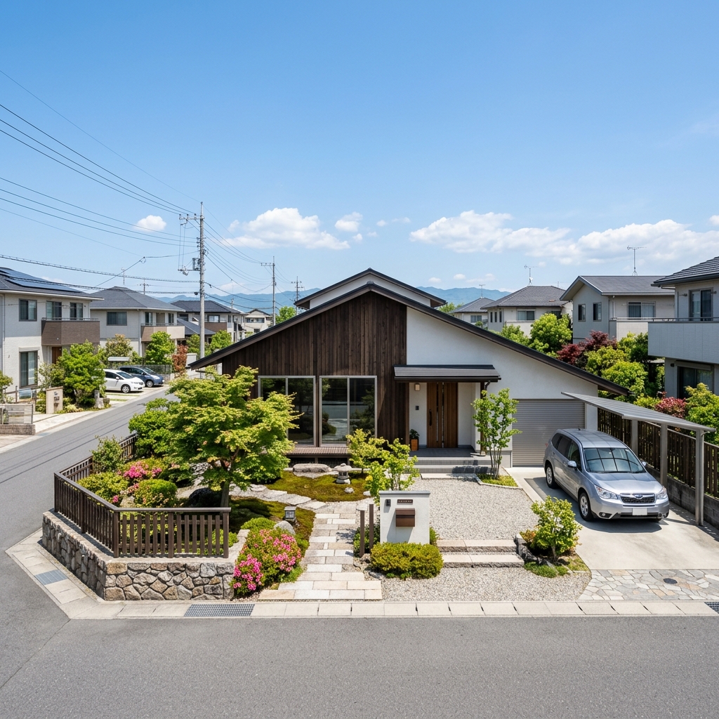 刈谷市で注文住宅を建てるイメージ