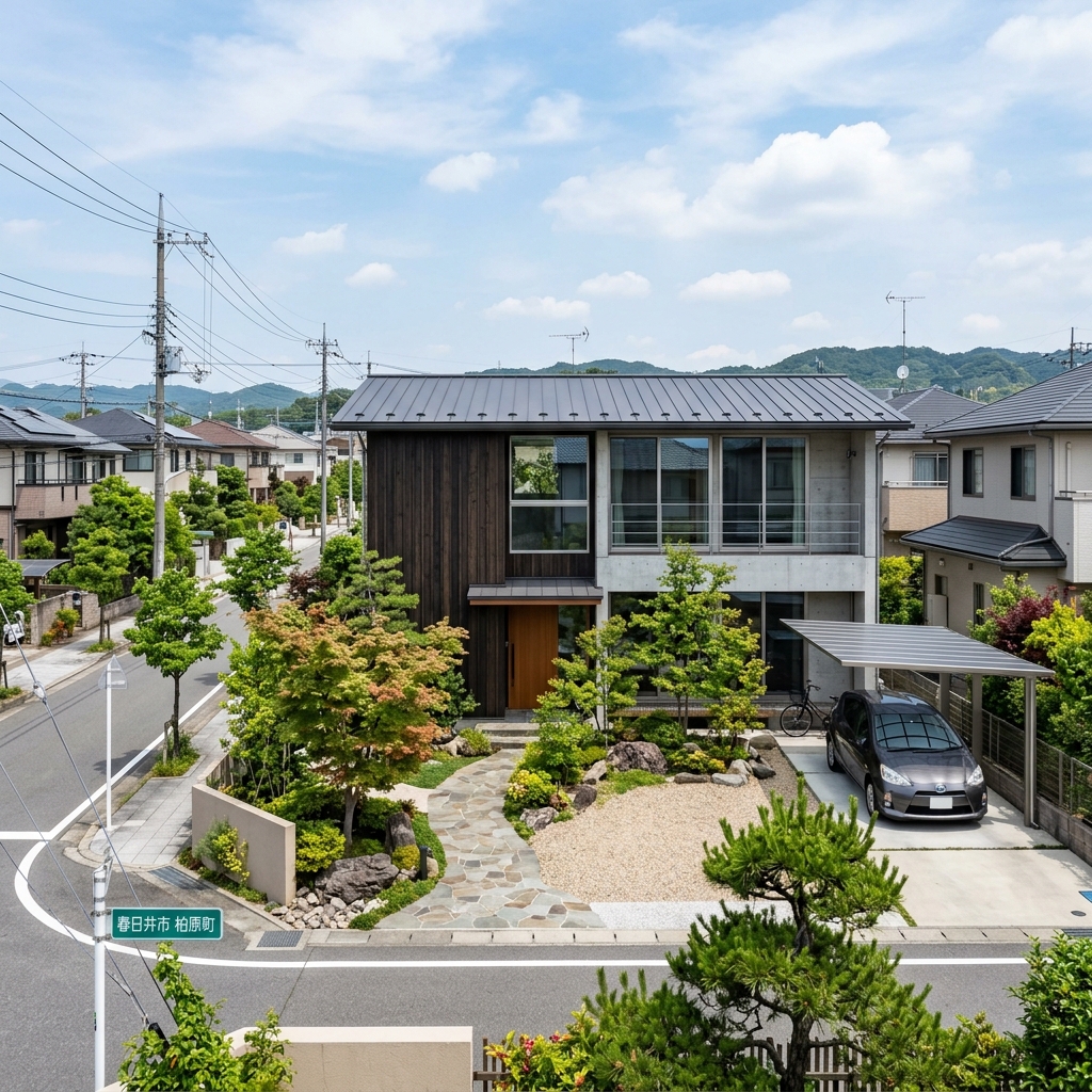 春日井市で注文住宅を建てるイメージ
