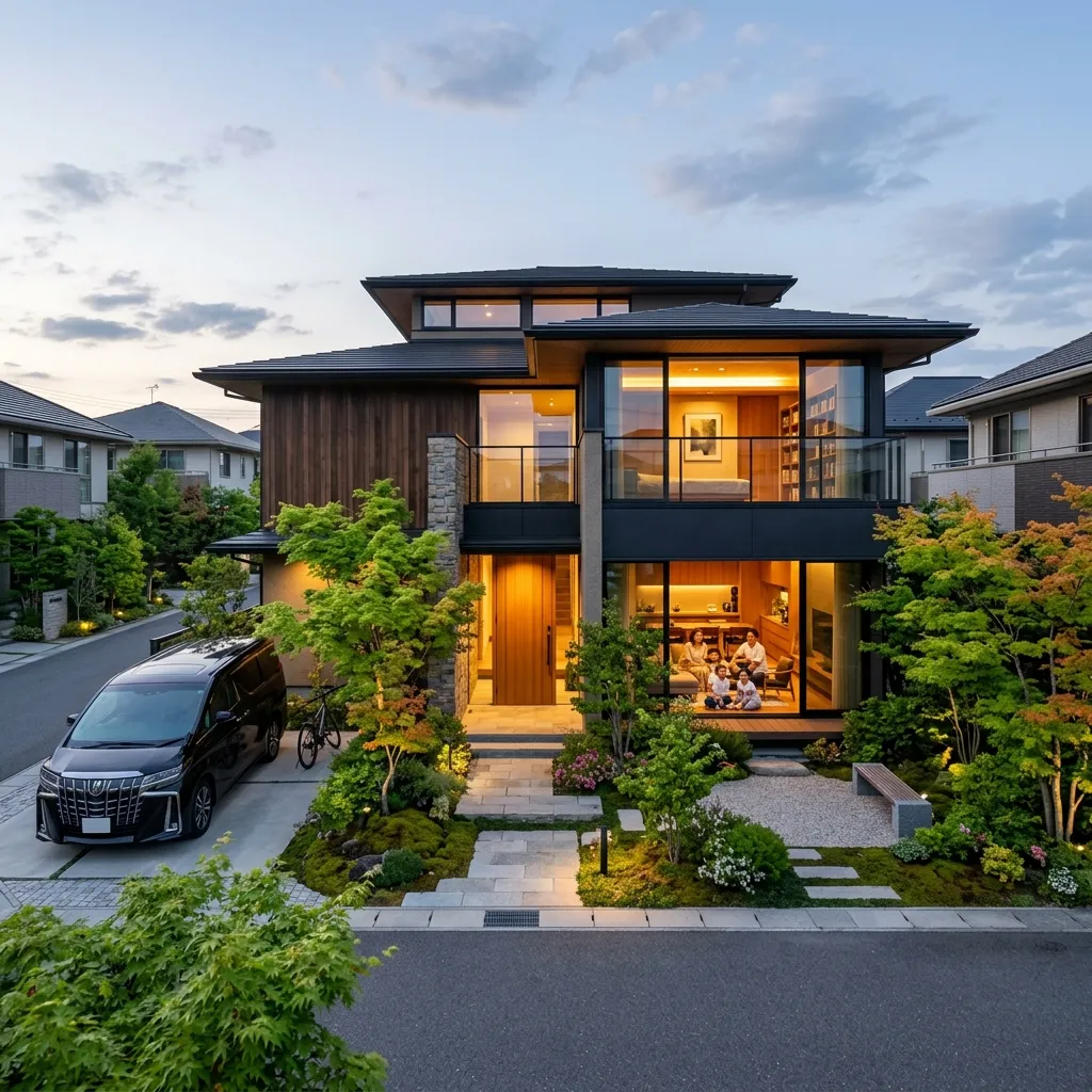 春日井市で注文住宅を建てるイメージ