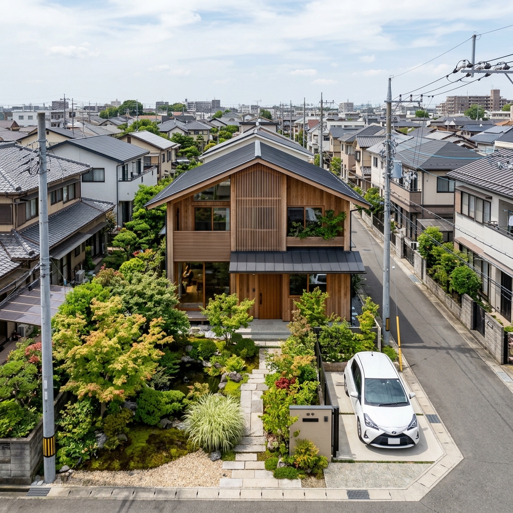 北名古屋市で注文住宅を建てるイメージ