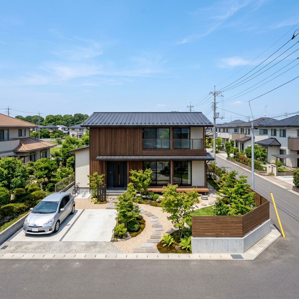 清須市で注文住宅を建てるイメージ