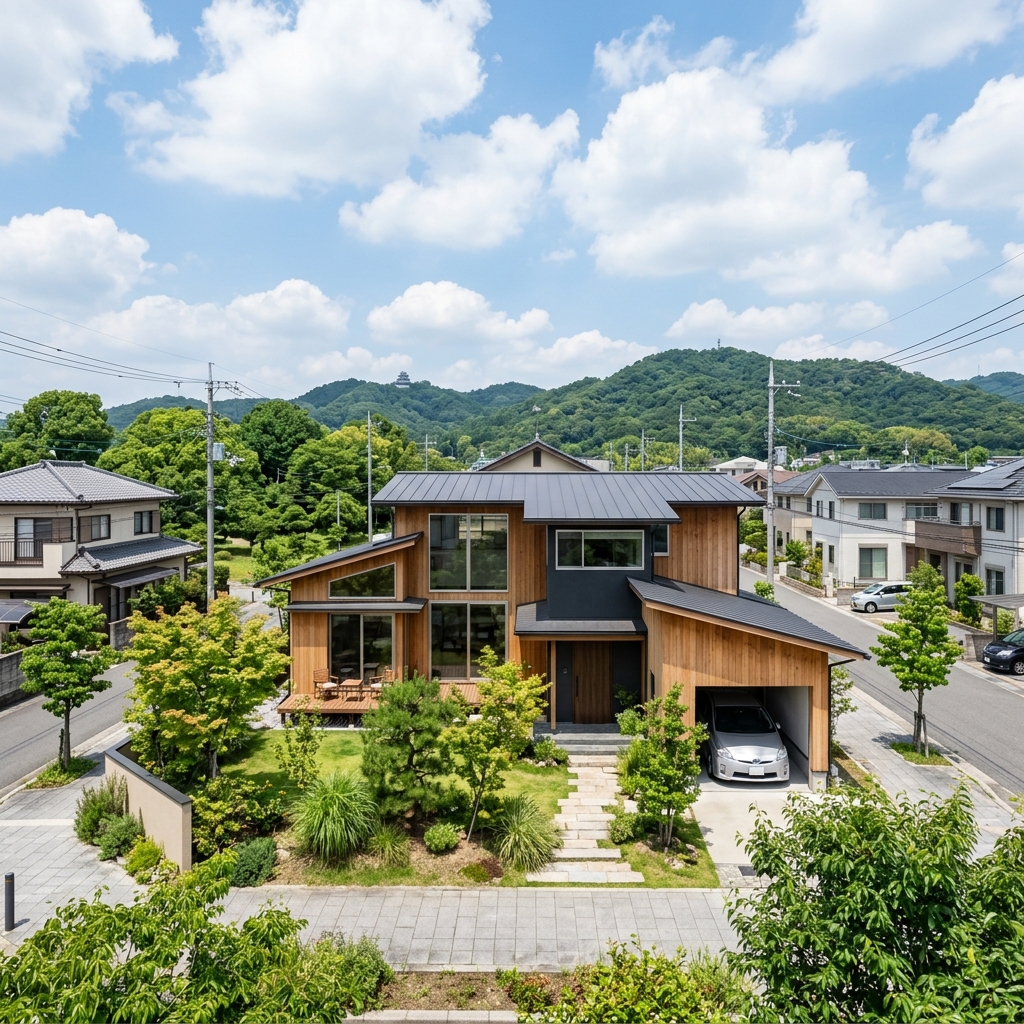 小牧市で注文住宅を建てるイメージ