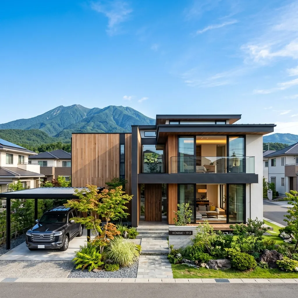 小牧市で注文住宅を建てるイメージ