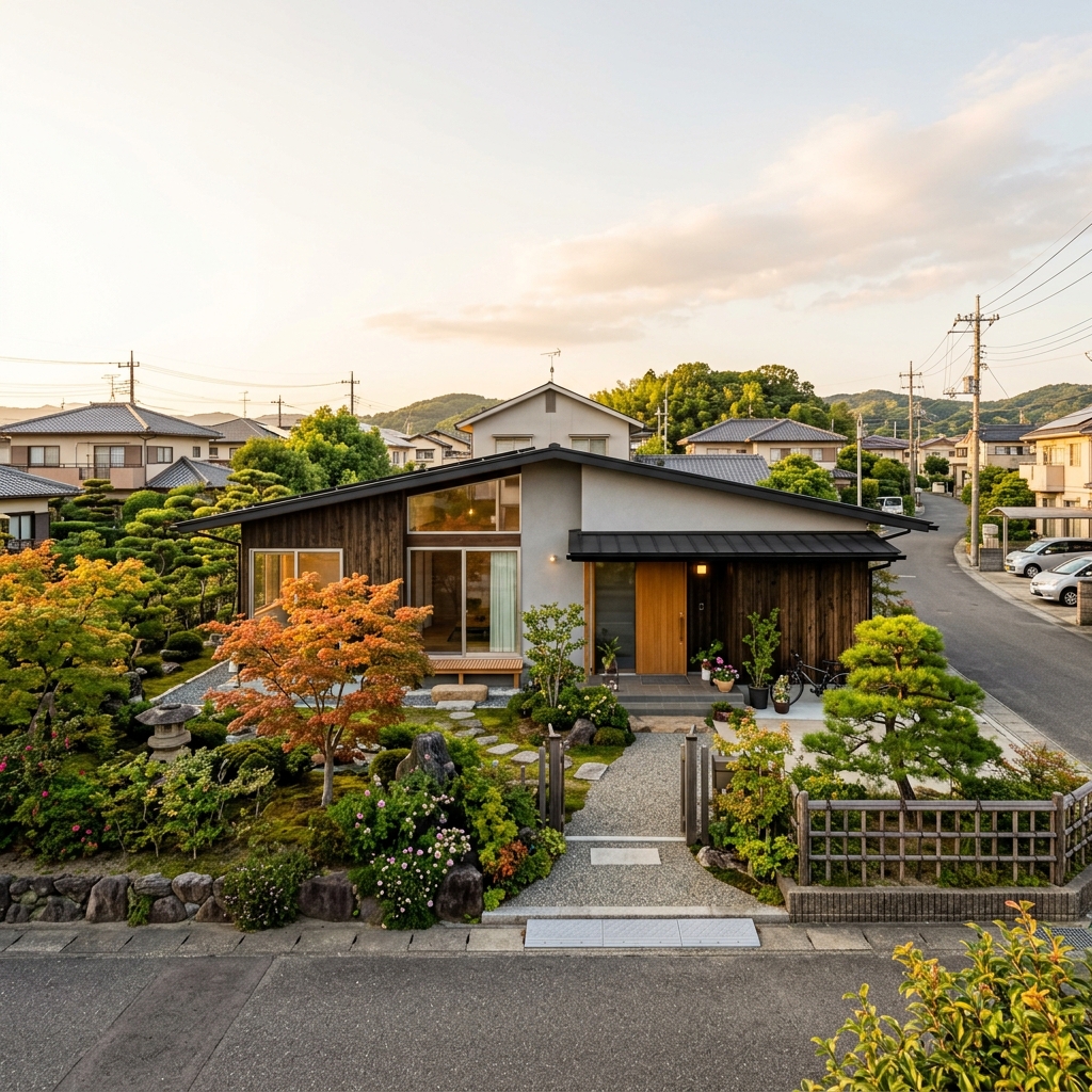 江南市で注文住宅を建てるイメージ