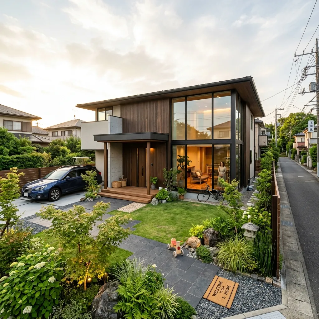 江南市で注文住宅を建てるイメージ
