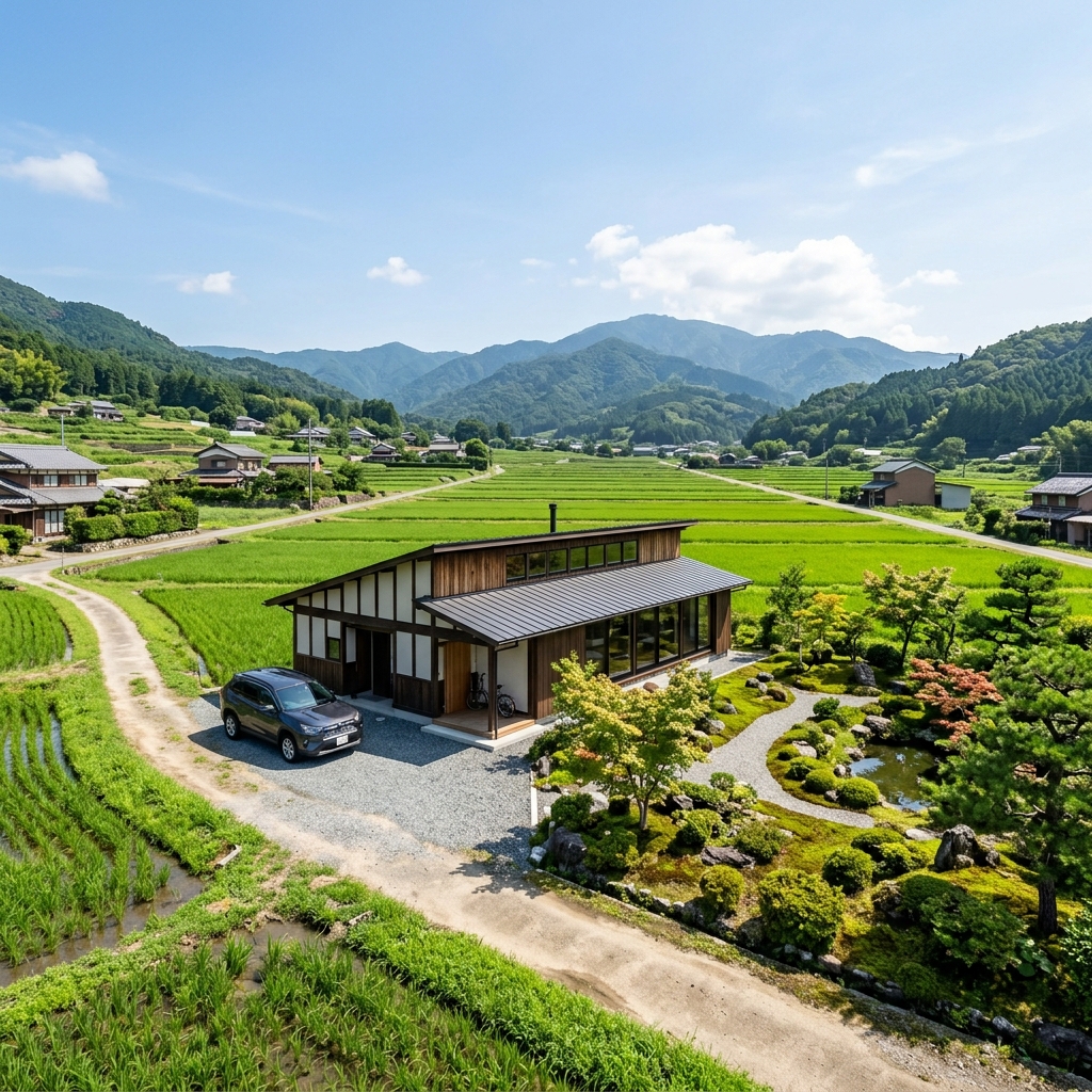 幸田町で注文住宅を建てるイメージ