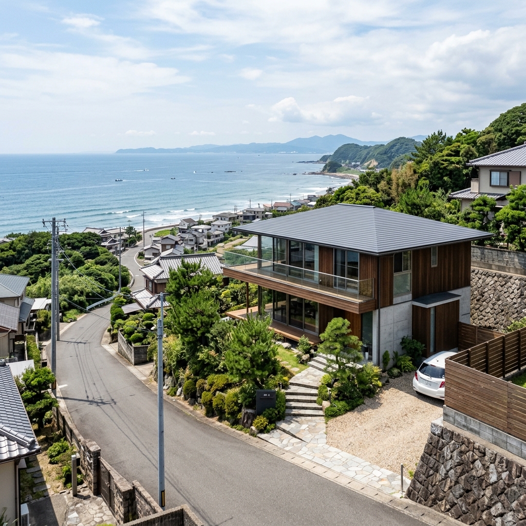 美浜町で注文住宅を建てるイメージ