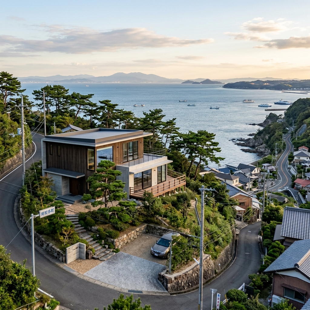 南知多町で注文住宅を建てるイメージ