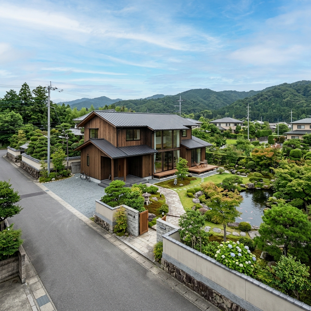 みよし市で注文住宅を建てるイメージ