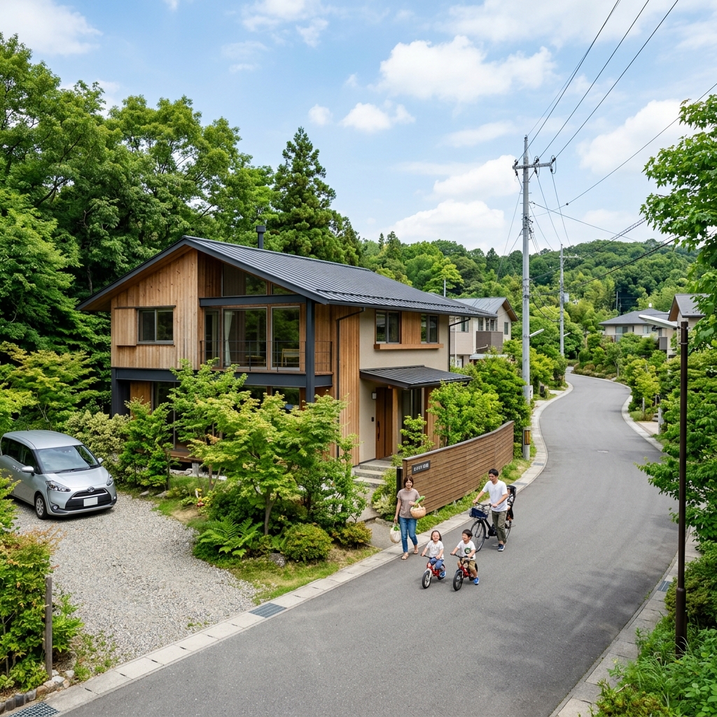 長久手市で注文住宅を建てるイメージ