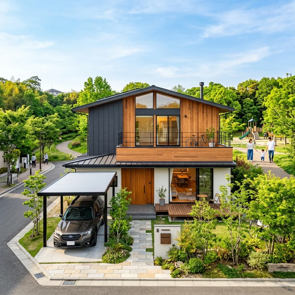 長久手市で注文住宅を建てるイメージ