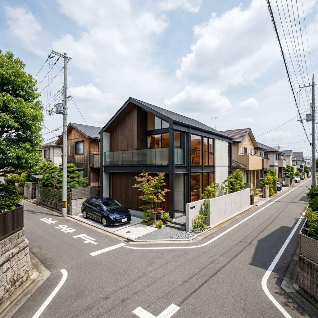 名古屋市で注文住宅を建てるイメージ