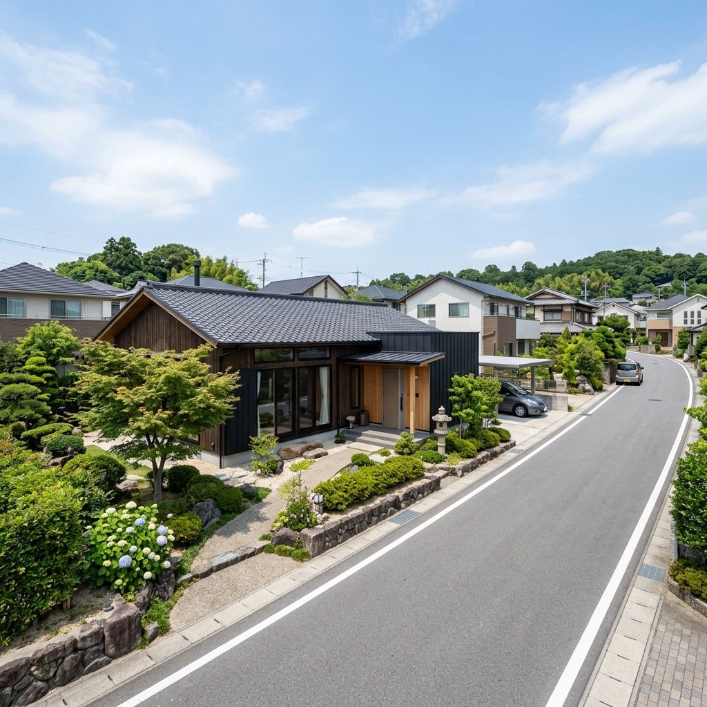 日進市で注文住宅を建てるイメージ