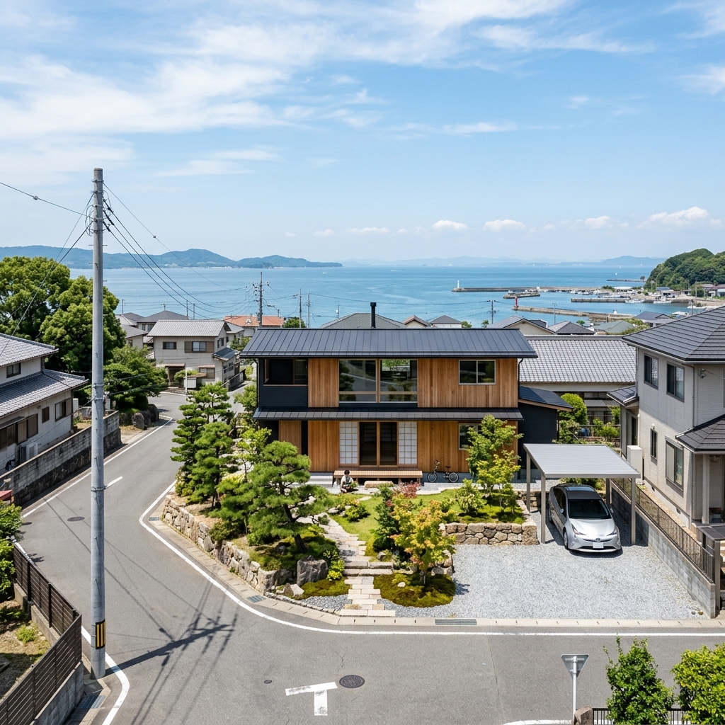 大府市で注文住宅を建てるイメージ