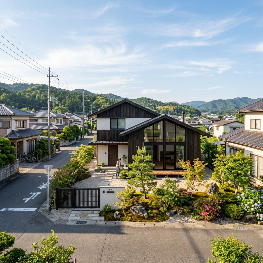 大口町で注文住宅を建てるイメージ