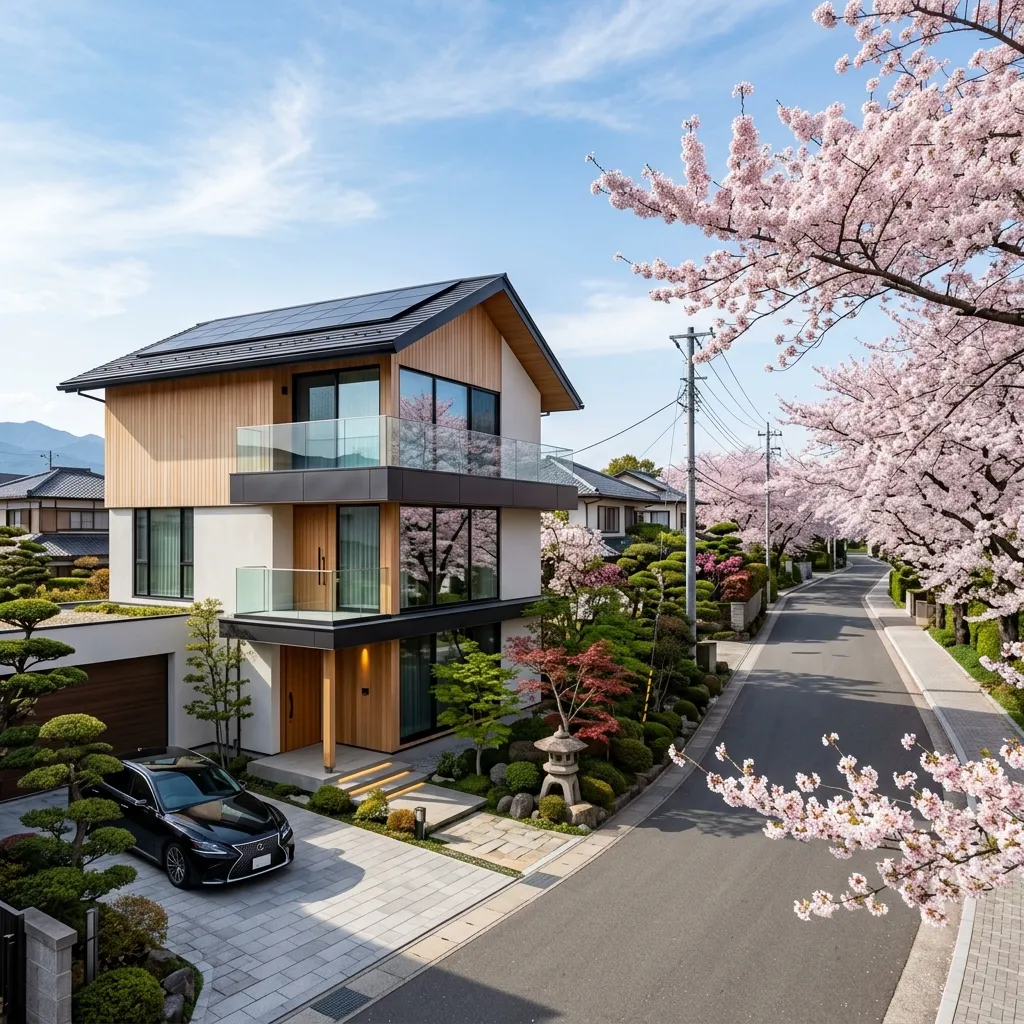 大口町で注文住宅を建てるイメージ
