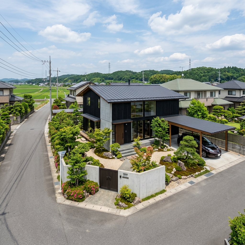 大治町で注文住宅を建てるイメージ