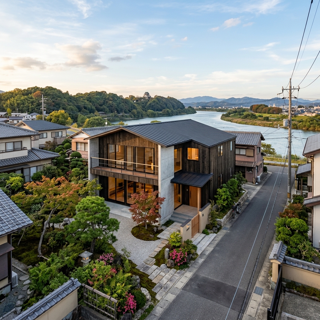 岡崎市で注文住宅を建てるイメージ