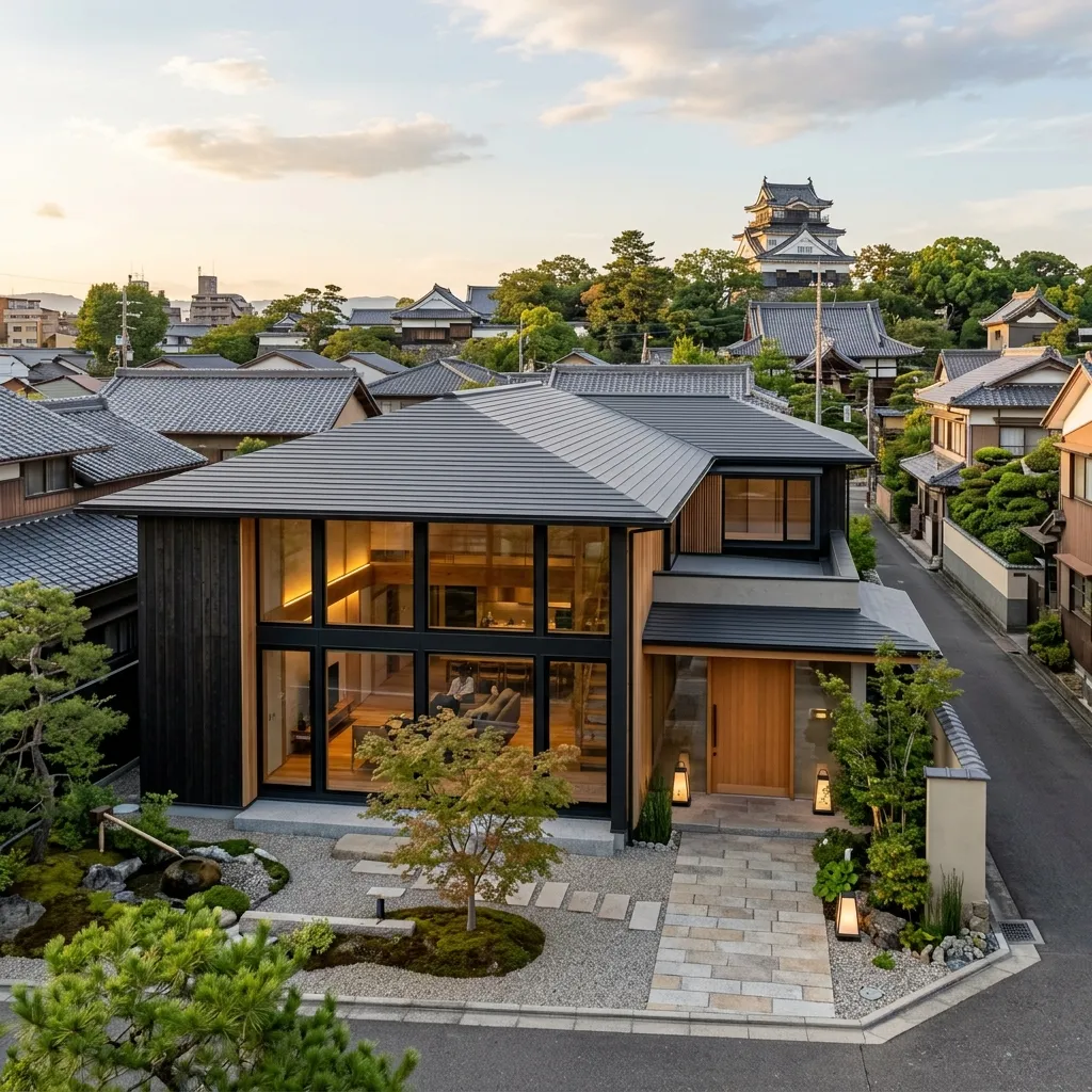 岡崎市で注文住宅を建てるイメージ