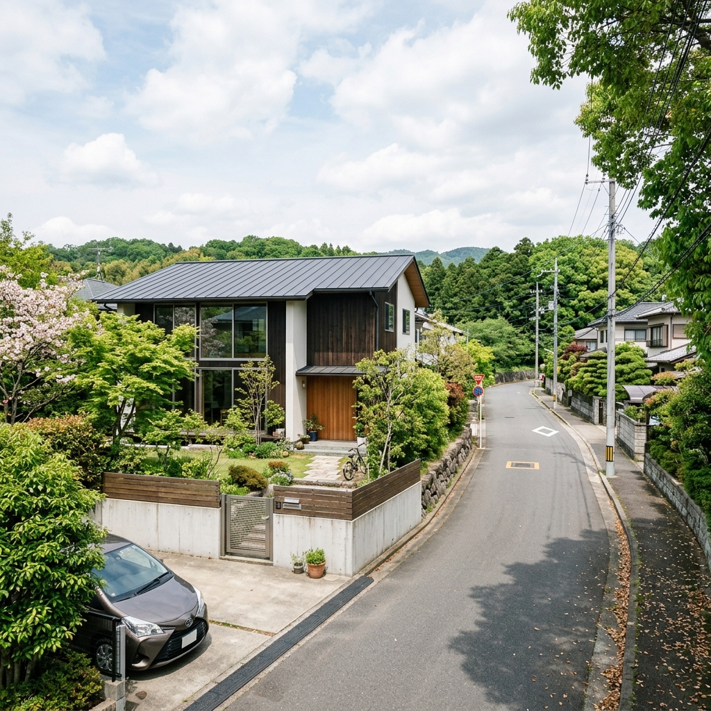 尾張旭市で注文住宅を建てるイメージ