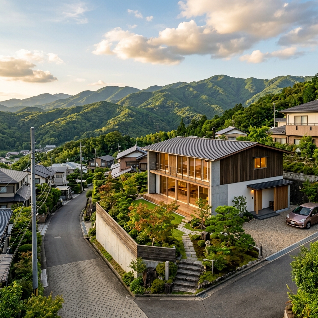 瀬戸市で注文住宅を建てるイメージ