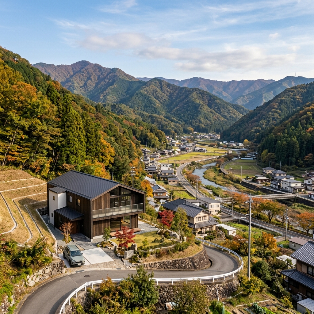 新城市で注文住宅を建てるイメージ