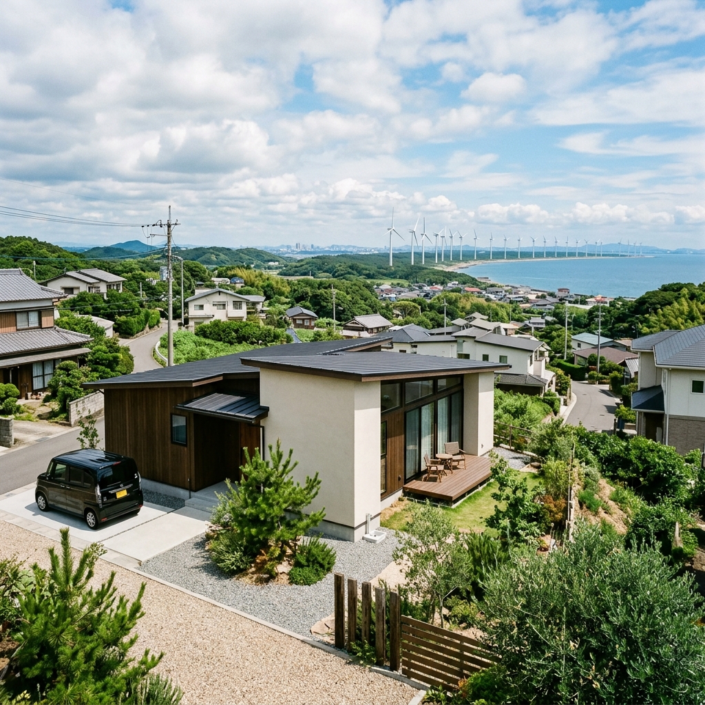 田原市で注文住宅を建てるイメージ