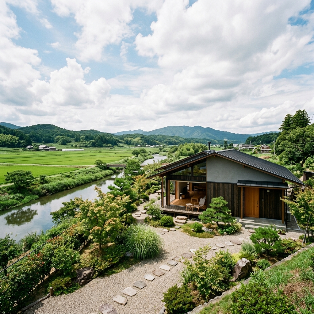 飛島村で注文住宅を建てるイメージ