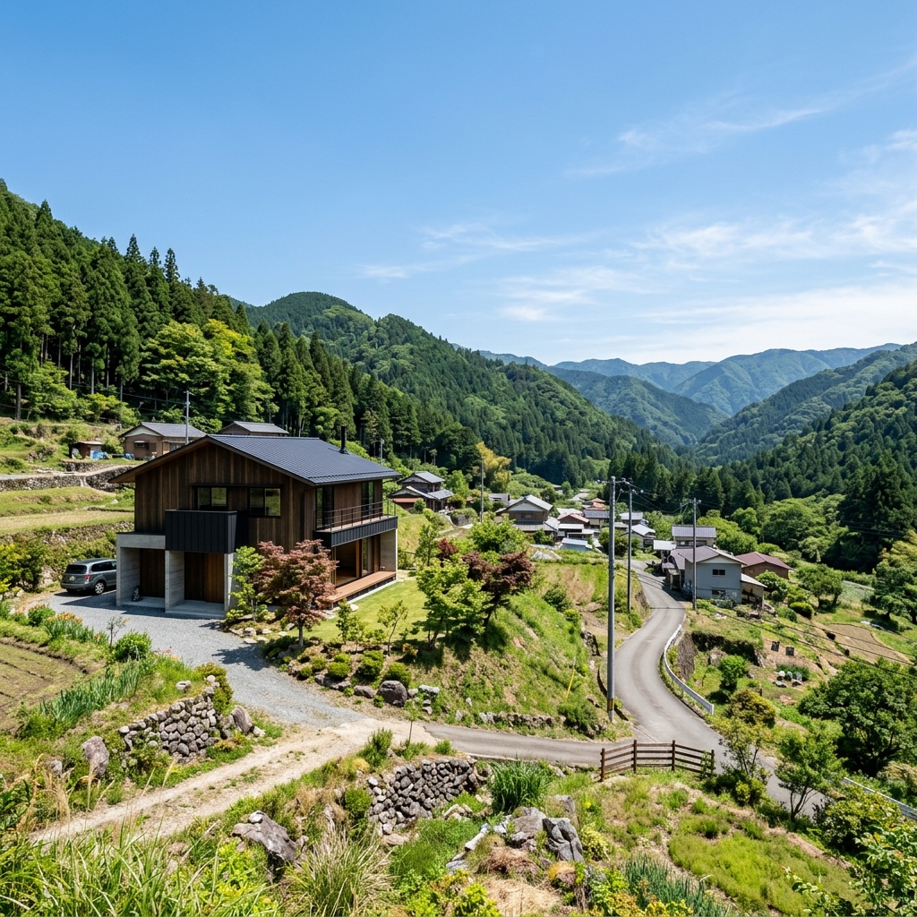 東栄町で注文住宅を建てるイメージ