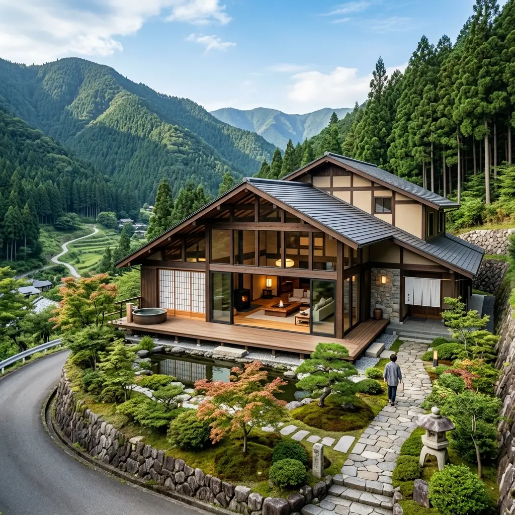 東栄町で注文住宅を建てるイメージ
