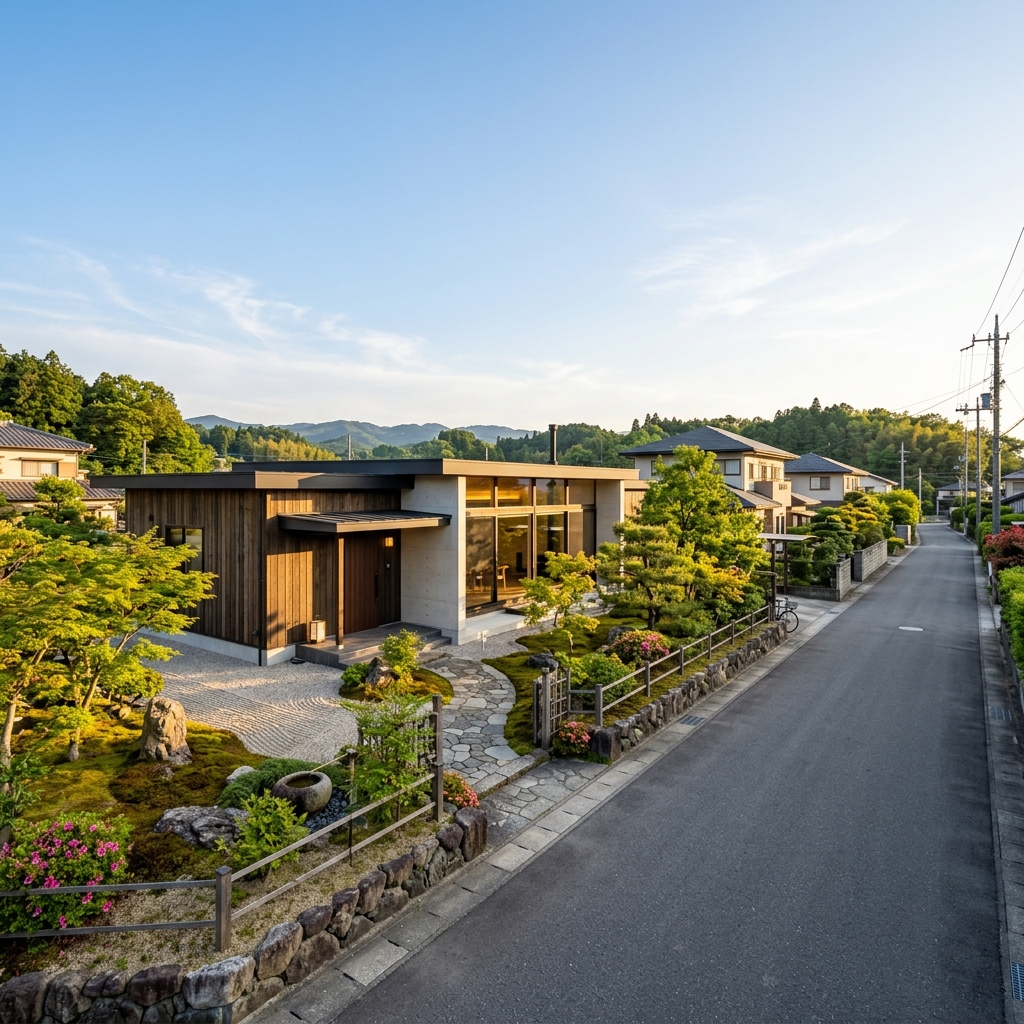 東郷町で注文住宅を建てるイメージ
