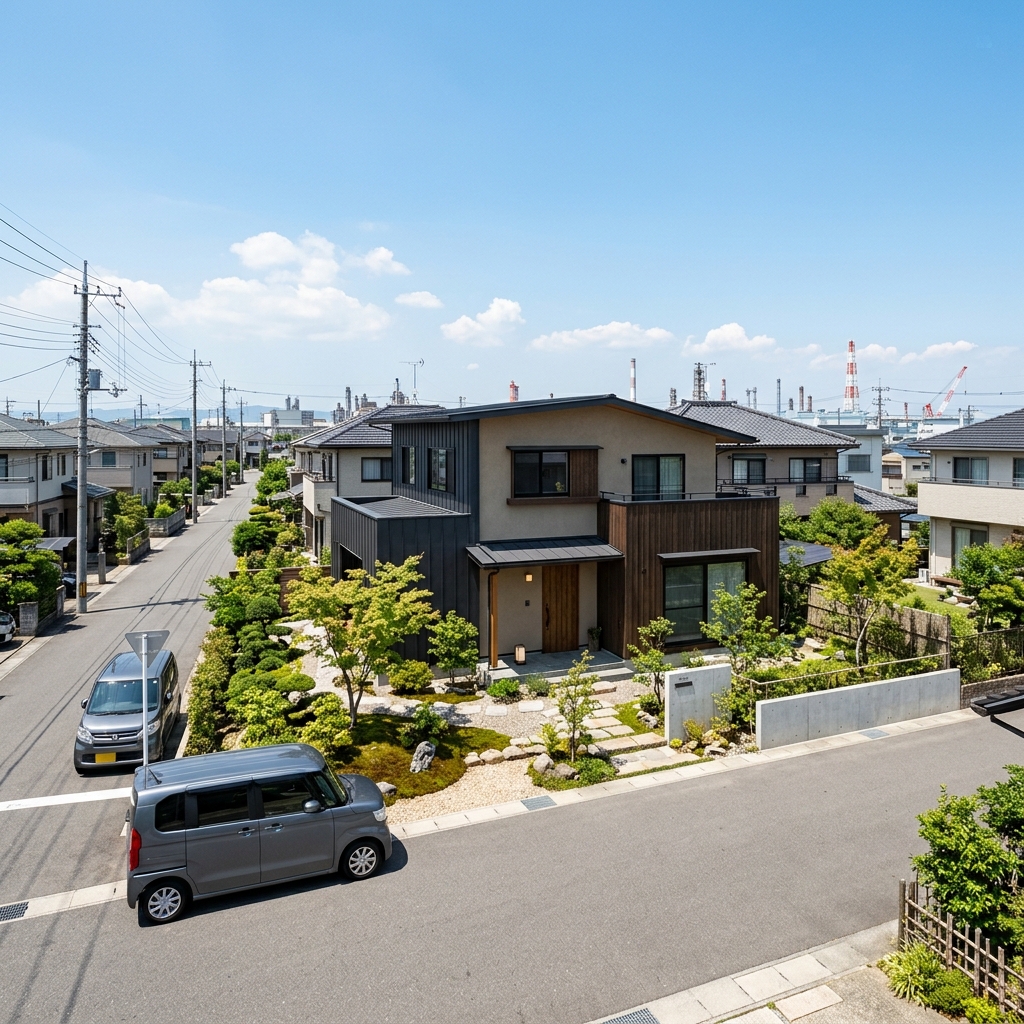 東海市で注文住宅を建てるイメージ