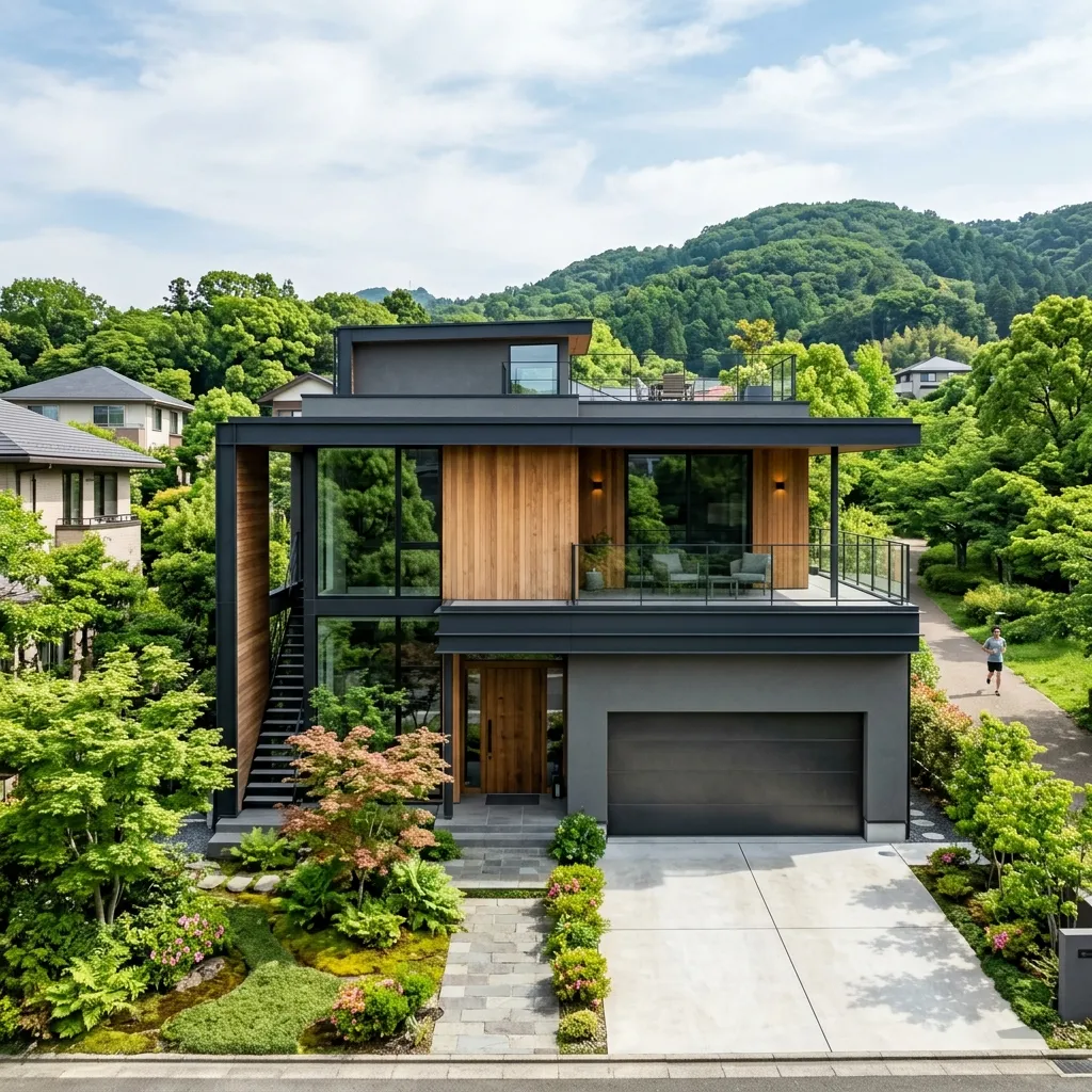 東海市で注文住宅を建てるイメージ
