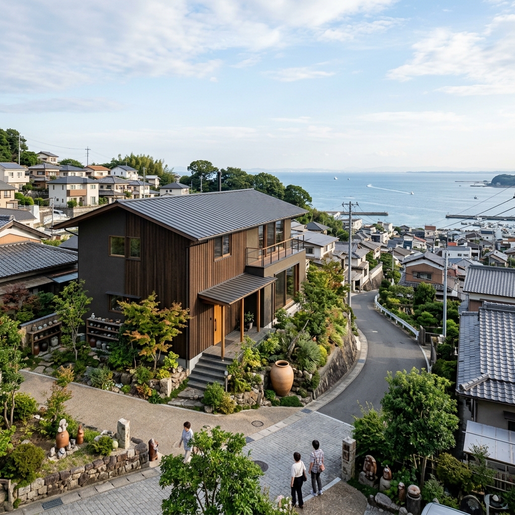 常滑市で注文住宅を建てるイメージ